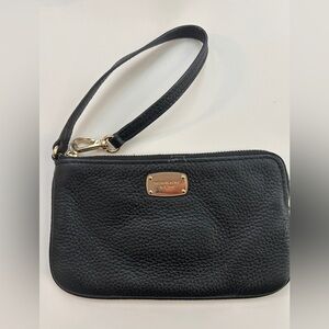 Michael Kors Black Wristlet